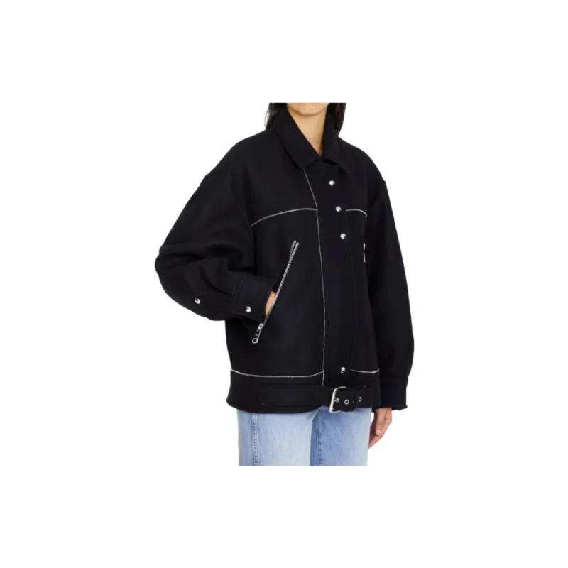 KHAITE The Herman Wool-blend Jacket-4