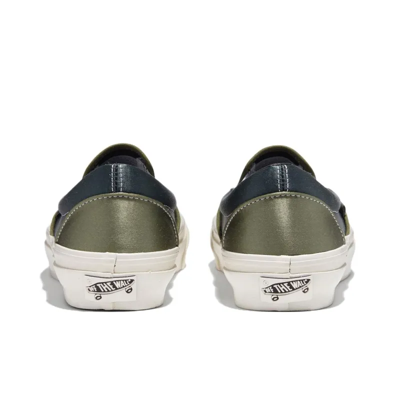Slip On Premium Vans 98 'Satin Pack Loden Green'-2