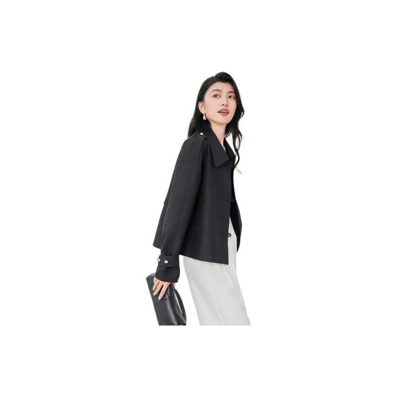 Yi Mengyuan Jackets Women's-3