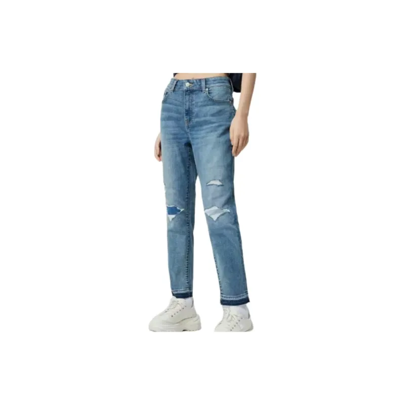 GAP Jeans Women's Light Blue-3