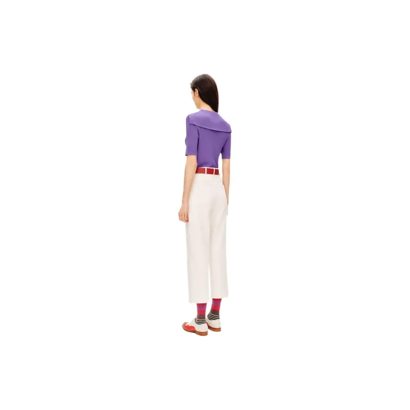 PSALTER Knitwear Women's Royal Purple-2