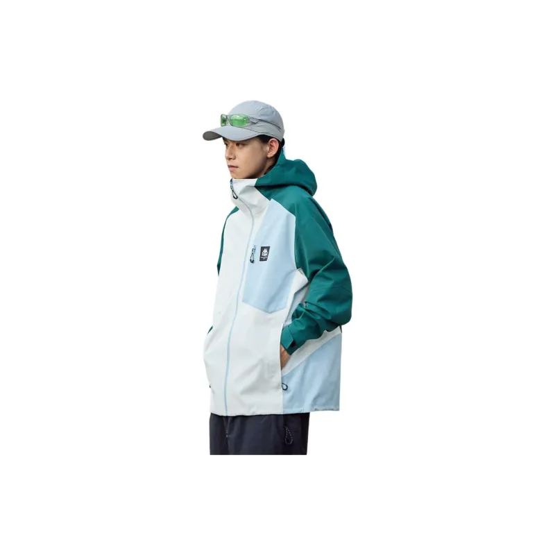Kappa Waterproof, Windproof, And Water Repellent Windbreaker Jacket Men's-6