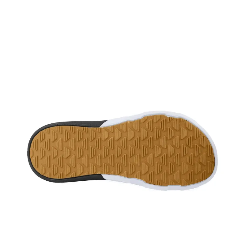 DYNAFIT Abrasion-Resistant Slip-Resistant Flip Flops Unisex Black White-4