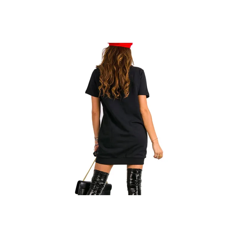 MOSCHINO Short Sleeved Dresses Women's-3