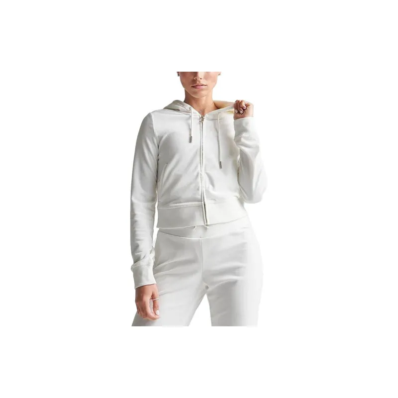 Juicy Couture Sweatshirts Women's White-2