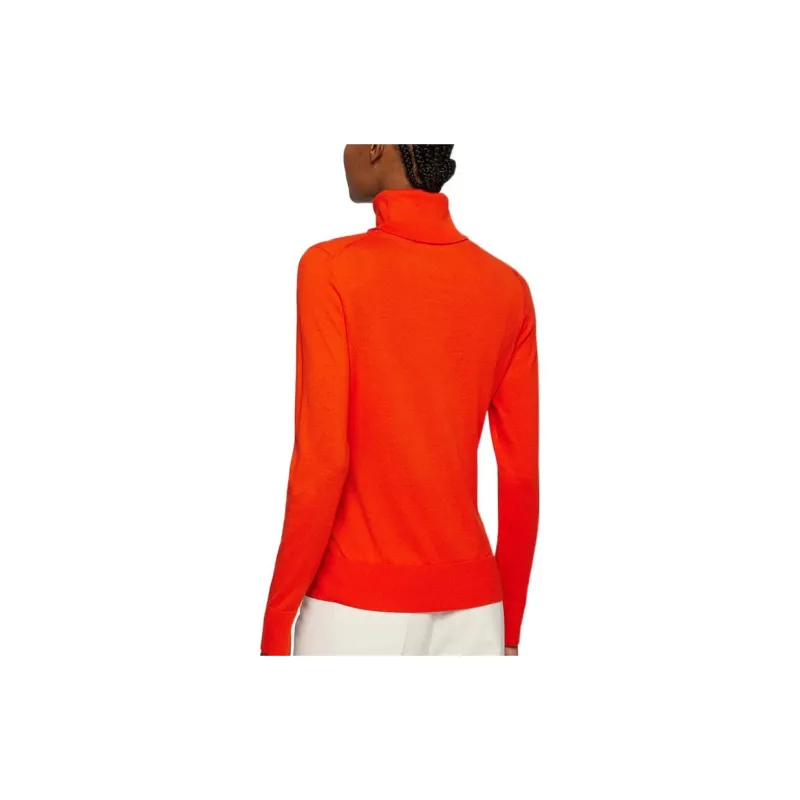 HUGO BOSS Cashmere Sweaters Women's Red-3