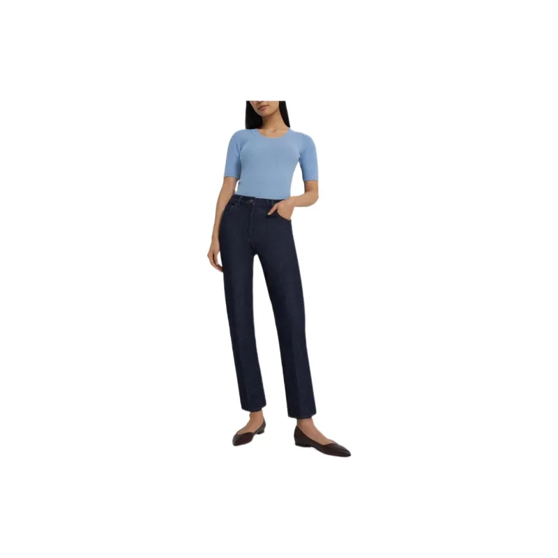 THEORY Jeans Women's Black-1
