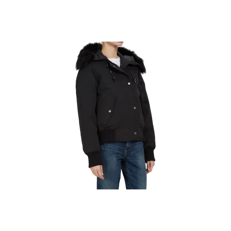 KENZO Down Jackets Women's Black-4