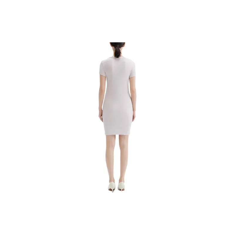 THEORY Short Sleeved Dresses Women's-3