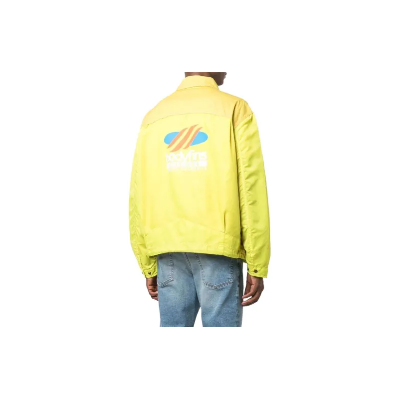 DIESEL Jackets Women's Yellow-3