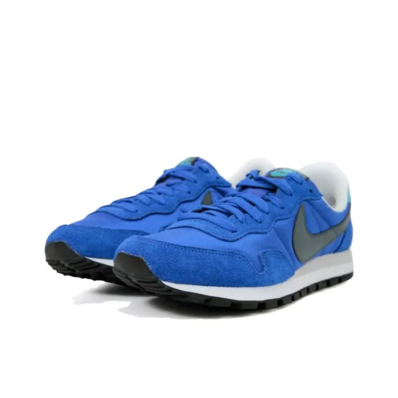 Nike Air Pegasus 83 Anti Slip Wear Resistant Low Top Running Shoes Men's Blue-2