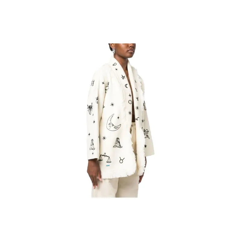 Alanui Horoscope Virgin-wool Cardigan-2