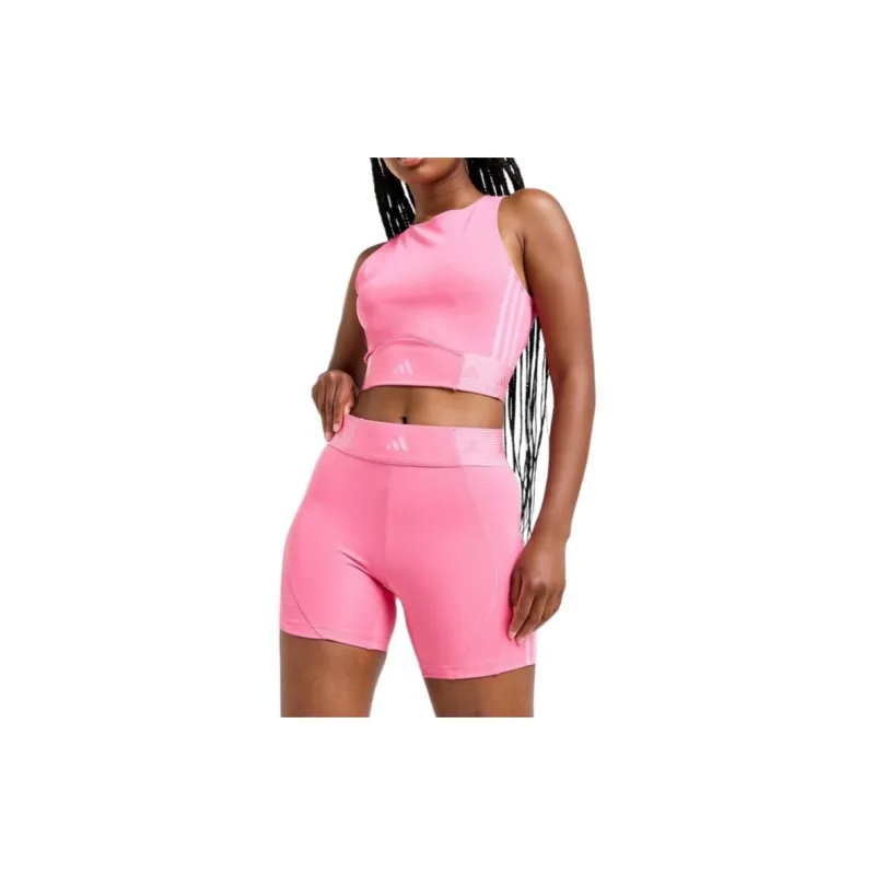 Adidas Free Shipping With AdiClub Hyperglam Five-Inch Short Leggings-1