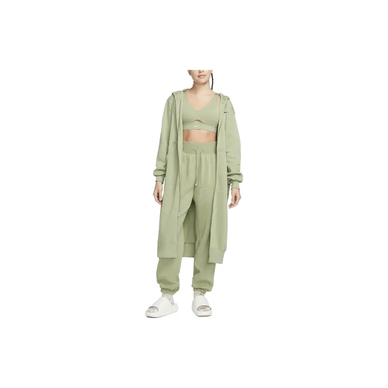 Nike Phoenix Fleece Sweatshirt Women's Green-2