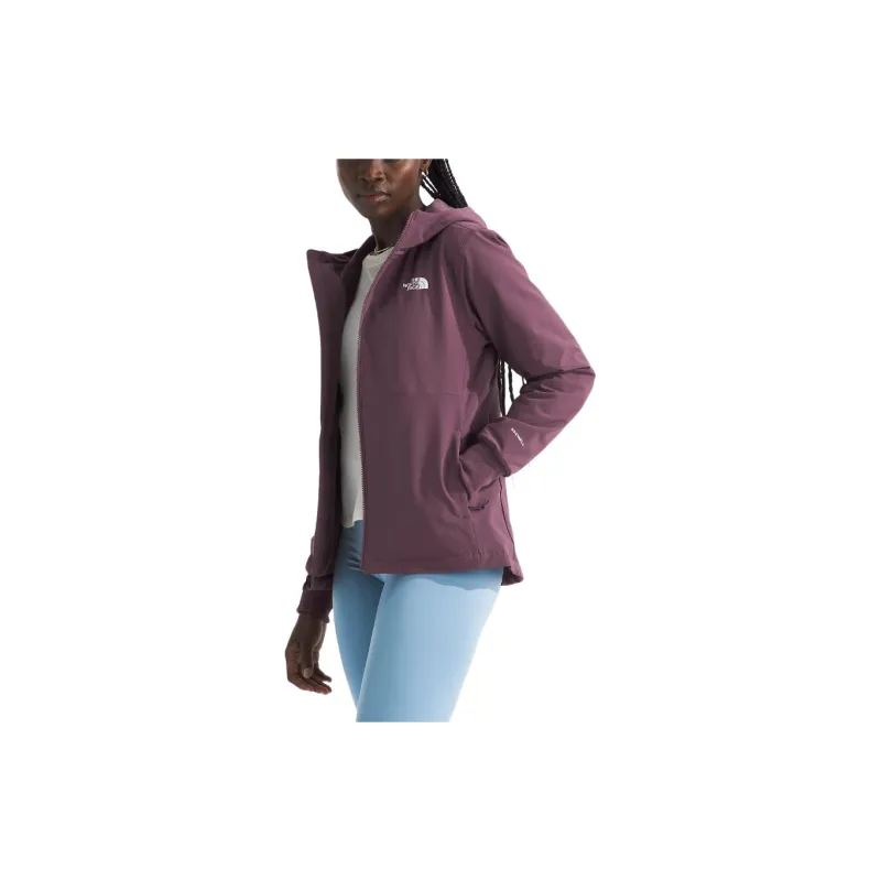 THE NORTH FACE Shelbe Raschel Jackets Coats Women's Fuchsia-2