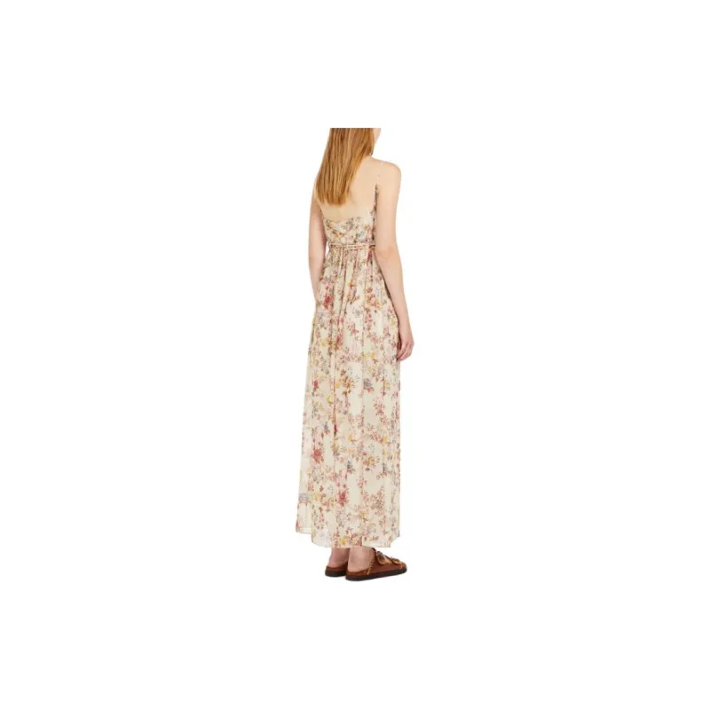 WEEKEND MaxMara All Over Floral Printed Sleeveless Dress-3