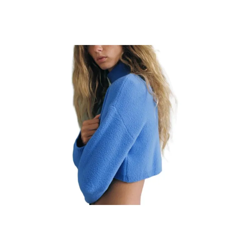 ZARA Knitwear Women's Blue-4