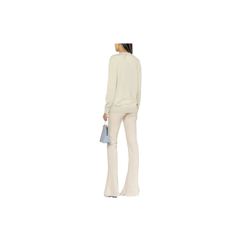 JIL SANDER Crew neck Wool Jumper-2