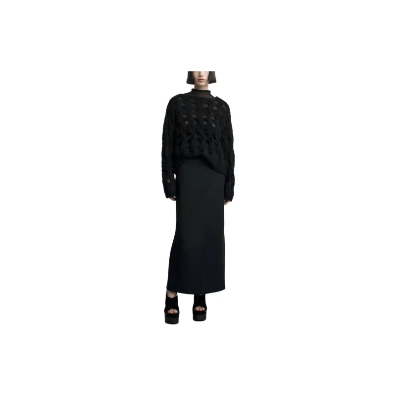 ZARA Sweaters Women's Black-2