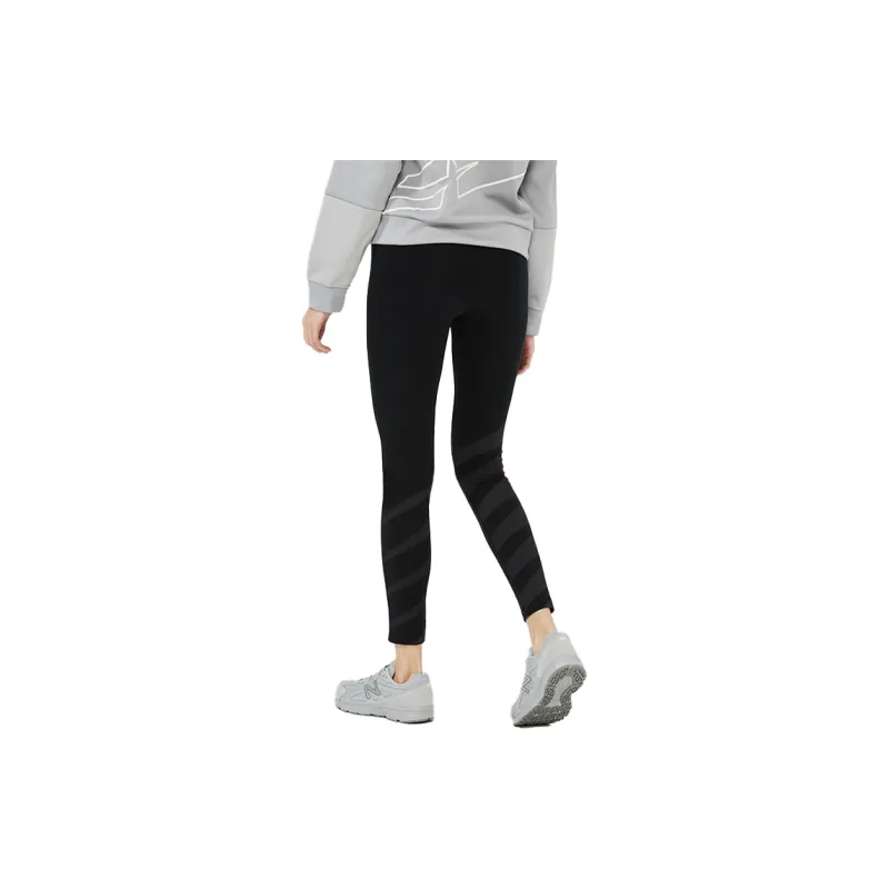 New Balance Knitted Sweatpants Women's Black-3