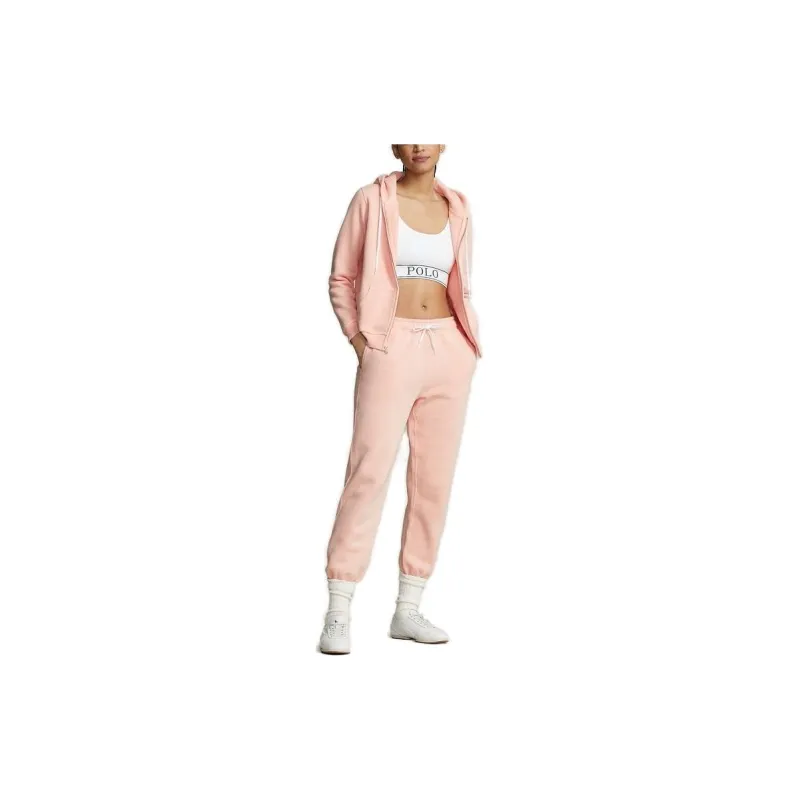 Polo Ralph Lauren Knitted Sweatpants Women's Pink-3