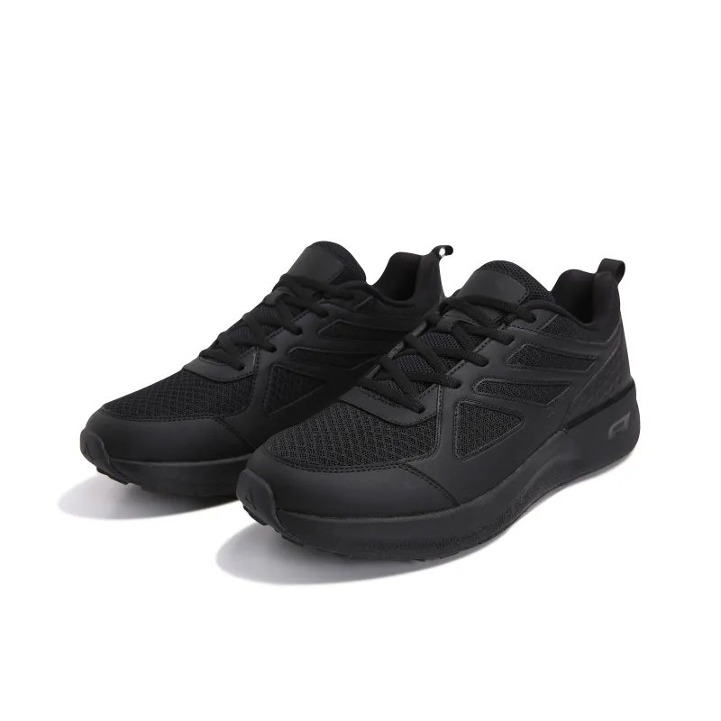 PEAK Tai Chi 2.0 Pro Anti Slip Wear Resistant Low Top Training Running Shoes Men's All Black-2