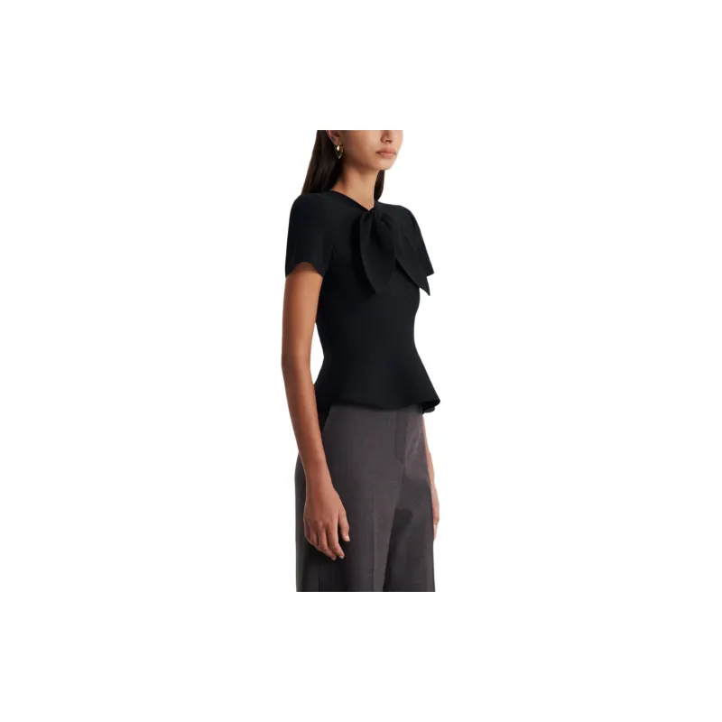 SCANLAN THEODORE Regular T-Shirt Women's Black-3