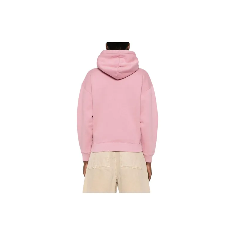 Maison Kitsune Bold Fox Head Patch Drawstring Hoodie-2