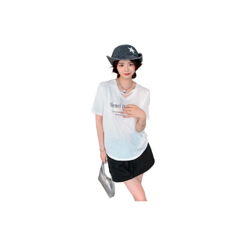 Juden Choi T Shirt Women's White-1