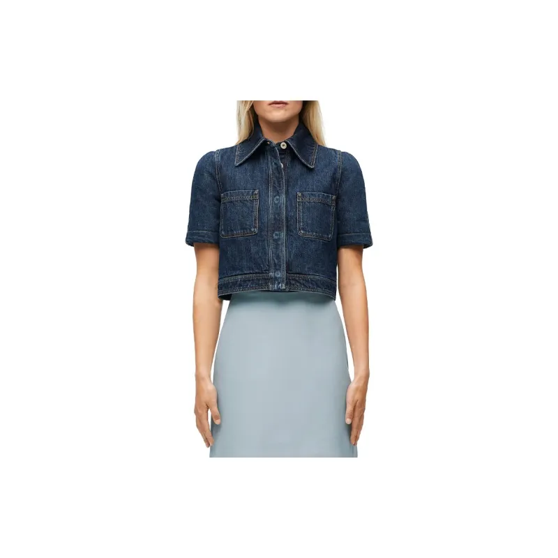 LOEWE Reproportioned Jacket 'Raw Denim'-4