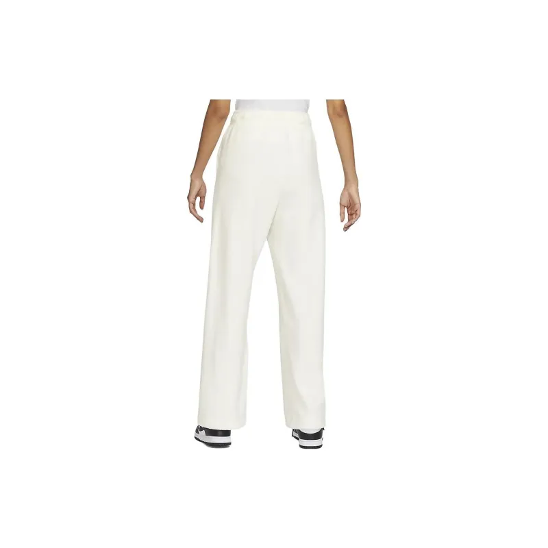 Nike Knitted Sweatpants Women's Sail White-4
