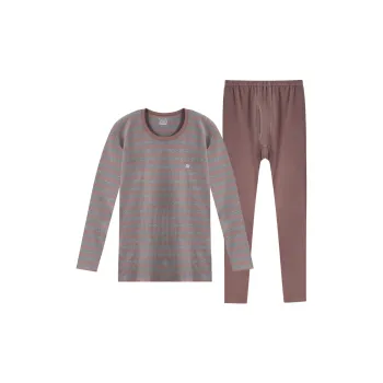 MADALLO Thermal Set Men's Gray Coffee Strips
