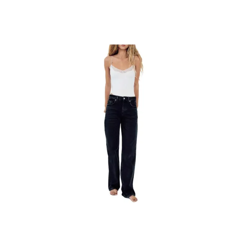 ZARA Bodysuits Women's White-3
