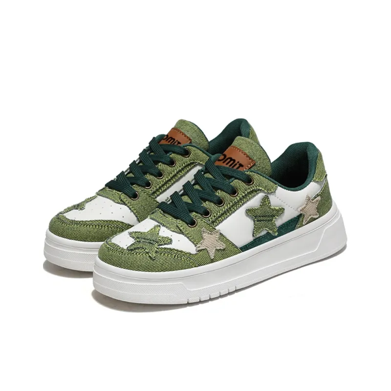 Wooden Rabbit Low Top Skateboard Shoes Unisex-18
