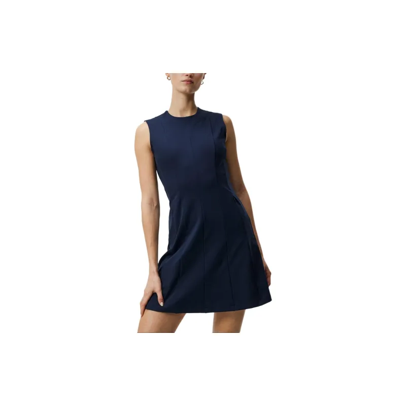 J.Lindeberg Jasmin Dress Sleeveless Dress Women's Marine Blue-2