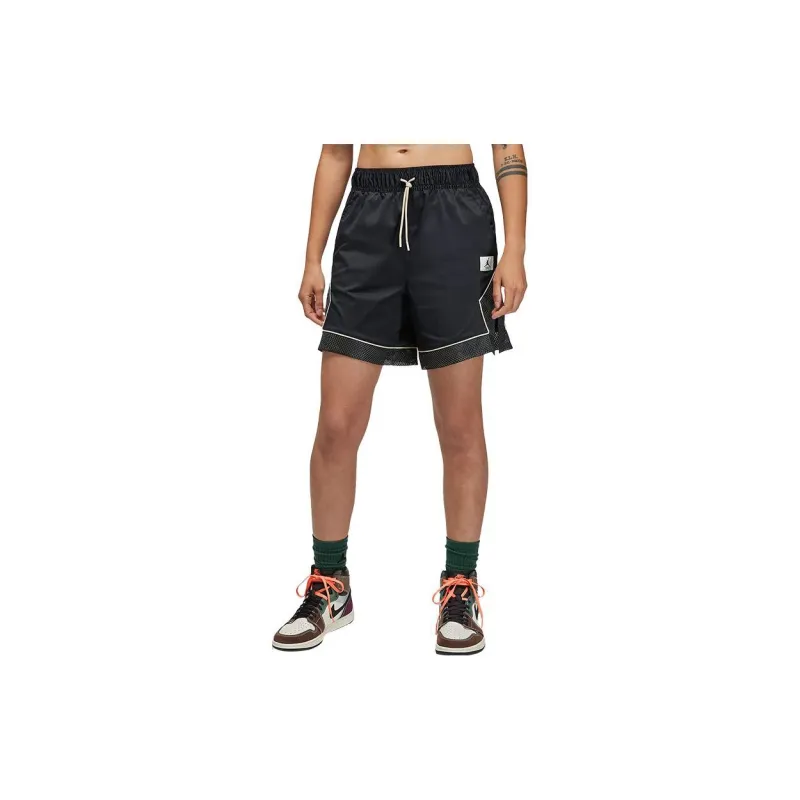 Jordan Casual Shorts Women's Black-4