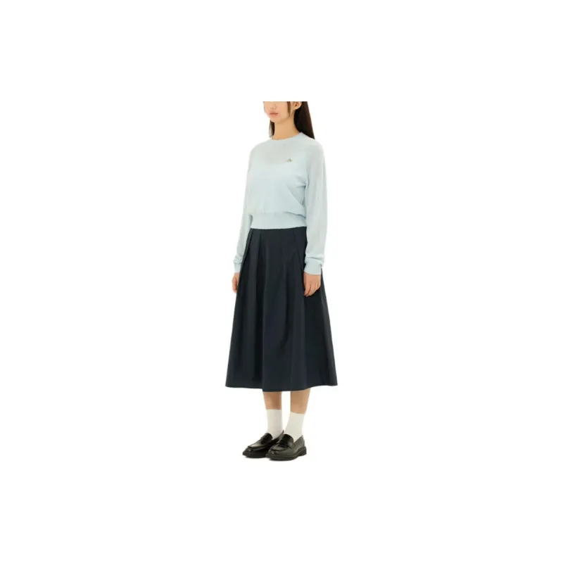 Lee Knitwear Women's Sky Blue-3
