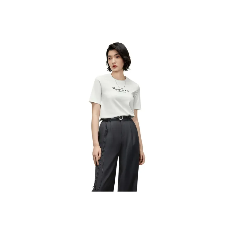 TKY SHOP T Shirt Women's Classic White-2