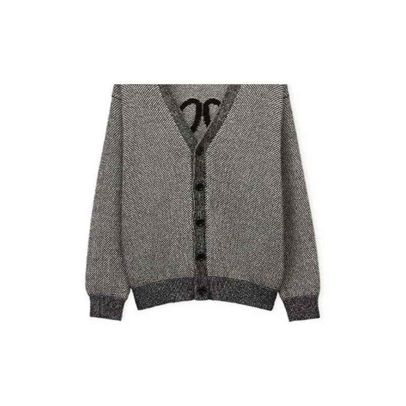 LOEWE FW22 Knitwear Men's Black-10