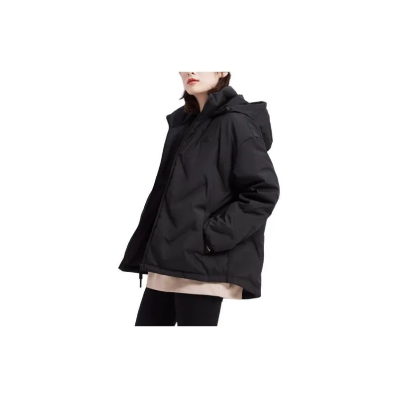 PEAK Down Jackets Women's Black-2