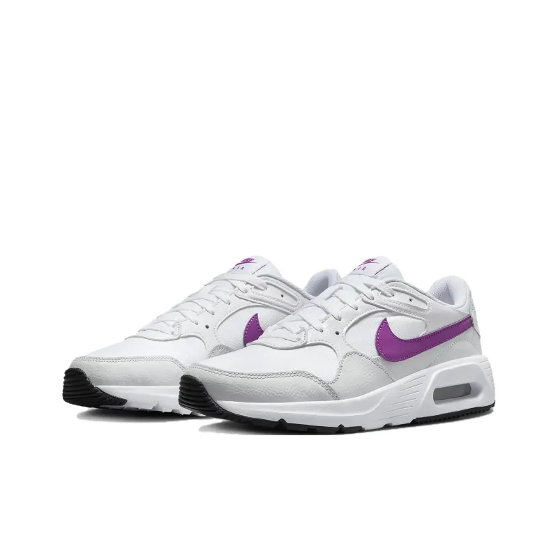 Nike Air Max Sc White Photon Dust Black Hot Fuchsia Women's-2