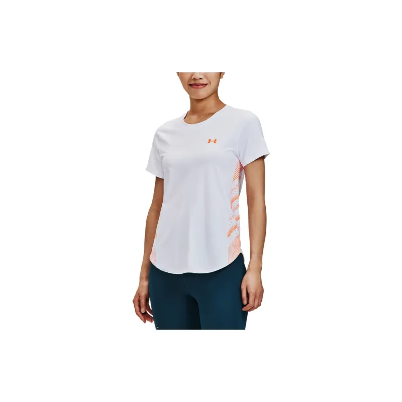 Under Armour Iso Chill T Shirt Women's White-2