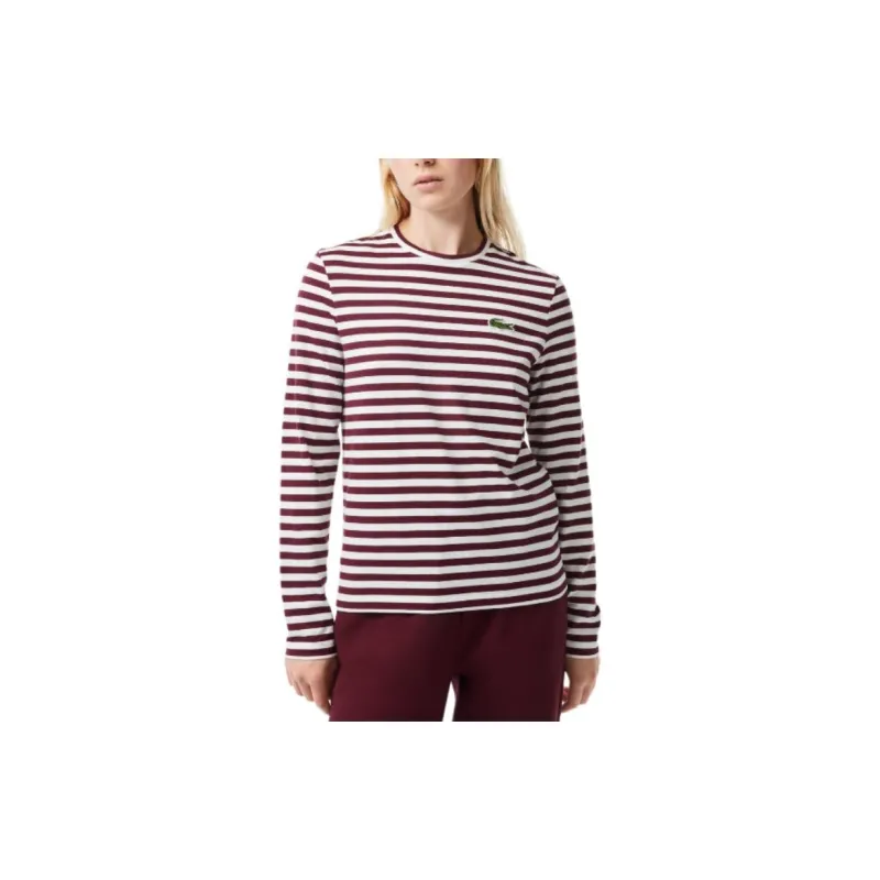LACOSTE T-Shirts Women's Brown-2