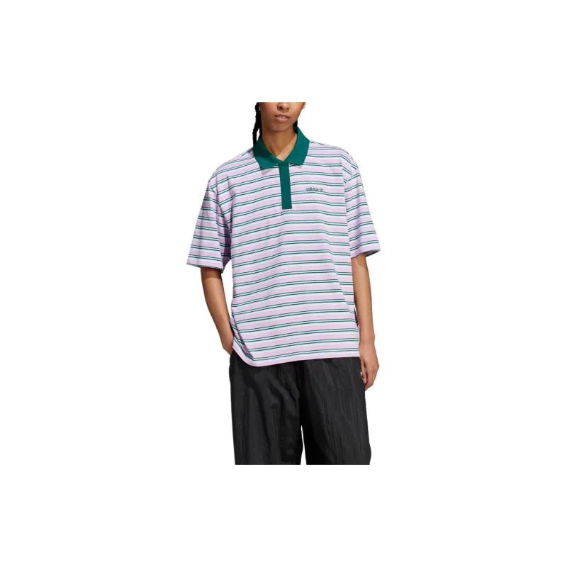 Adidas Polo Shirt Women's Blessing Light Purple-1