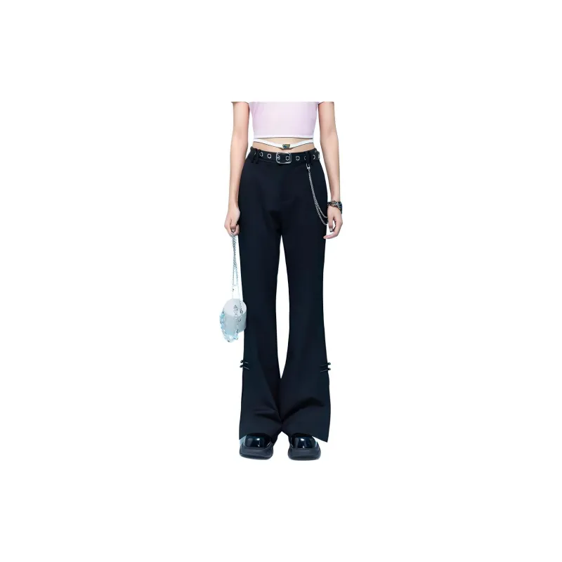 PHORM Casual Pants Women's Ink Black-4