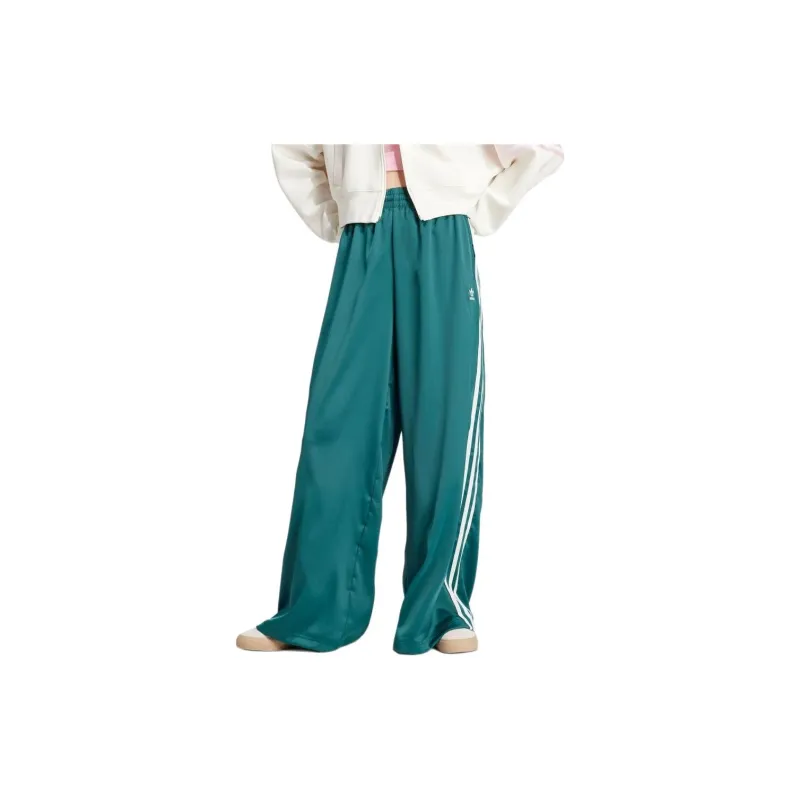 Adidas Originals Casual Pants Women's Green-1
