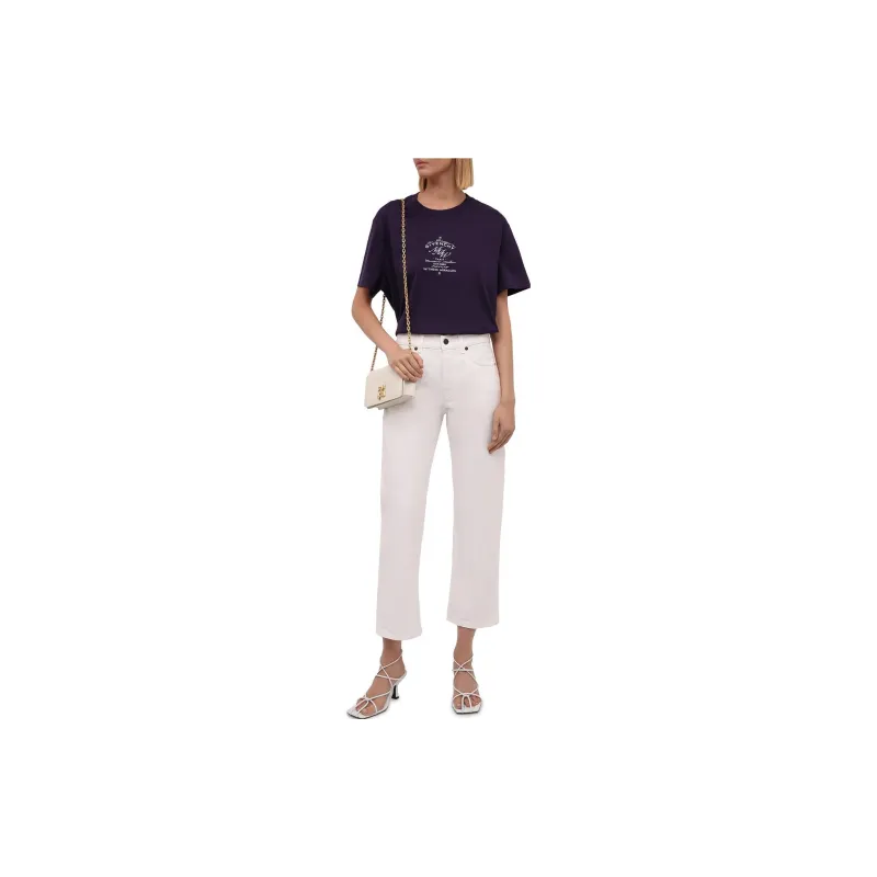 Givenchy T-Shirts Women's Dark Purple-1