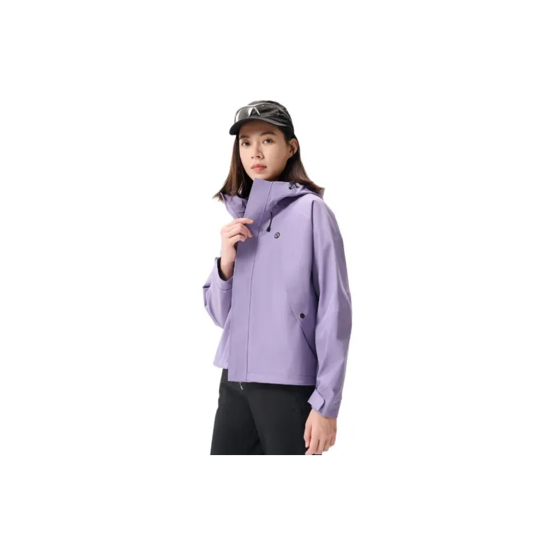 OUTDOOR PRODUCTS Windbreaker Jacket Women's Purple Thyme-3