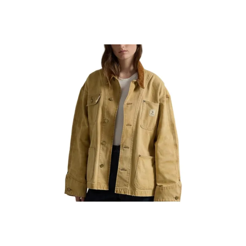 Polo Ralph Lauren FW24 Jackets & Coats Women's Cinnamon-3