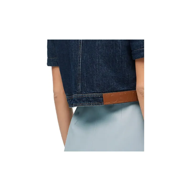 LOEWE Reproportioned Jacket 'Raw Denim'-3